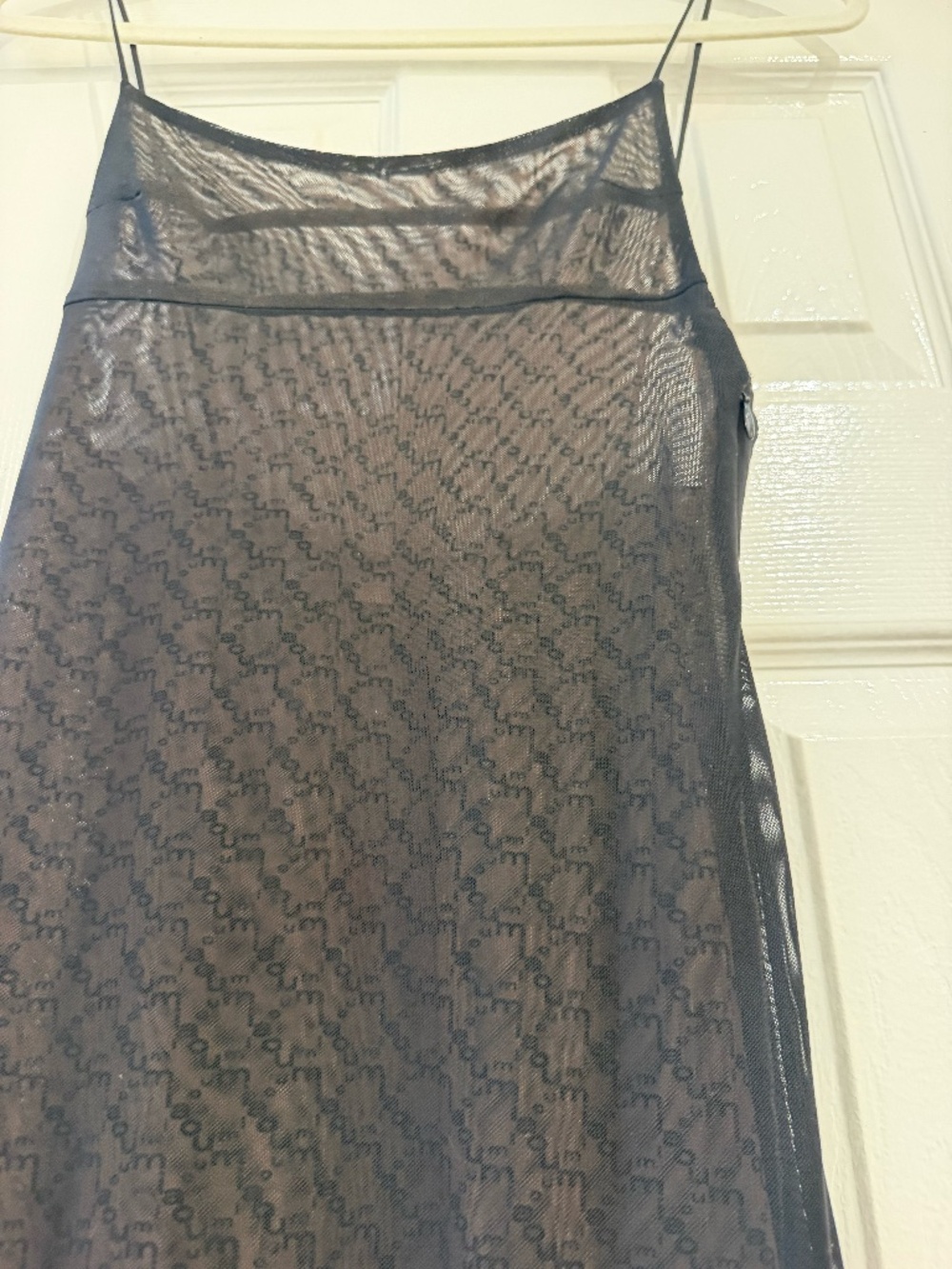 Miaou Maxi Mesh Dress